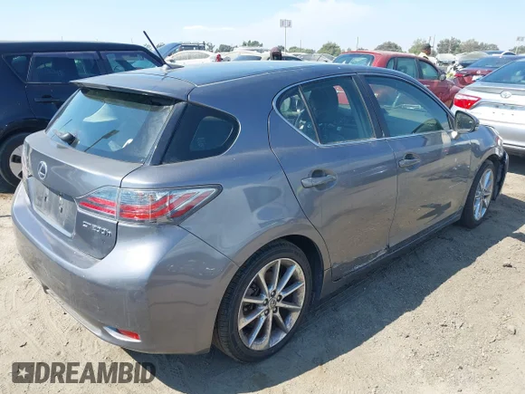 ✅ 2012 Lexus CT 200h • VIN: JTHKD5BH2C2068644 • Лот: 40513966. Опубліковано раніше на IAAI з пробігом 125 225 миль. Безкоштовний доступ до архіву аукціонних продажів зі США та докладний звіт про історію автомобіля на DreamBid. Зображення 4.