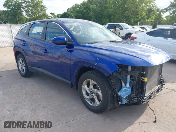 ✅ 2022 Hyundai Tucson SE • VIN: 5NMJA3AE4NH007506 • Lot: 45257998. Wystawiony na IAAI z przebiegiem 61 030 mil. Bezpłatny archiwum sprzedaży aukcyjnych z USA i szczegółowy raport historii pojazdu na DreamBid. Zdjęcie 1.