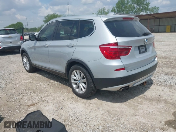 ✅ 2012 BMW X3 28i • VIN: 5UXWX5C56CL728689 • Lot: 44955249. Listed on IAAI with 206,923 mi. Free auction sales archive from the USA and detailed vehicle history report at DreamBid. Image 3.