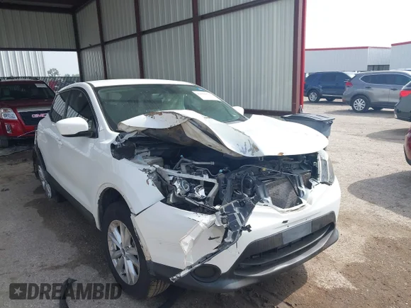✅ 2017 Nissan Rogue S • VIN: JN1BJ1CR5HW133337 • Lot: 44960711. Listed on IAAI with 123,086 mi. Free auction sales archive from the USA and detailed vehicle history report at DreamBid. Image 1.