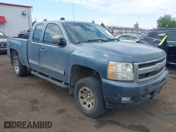 ✅ 2010 Chevrolet Silverado 1500 LTZ • VIN: 1GCSKTE3XAZ119386 • Lot: 43011008. Listed on IAAI with 150,436 mi. Free auction sales archive from the USA and detailed vehicle history report at DreamBid. Image 1.