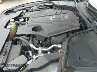 ✅ 2021 Infiniti Q50 Red Sport 400 • VIN: JN1FV7DP8MM850486 • Lot: 41992197. Listed on IAAI with 32,148 mi. Free auction sales archive from the USA and detailed vehicle history report at DreamBid. Image 20.