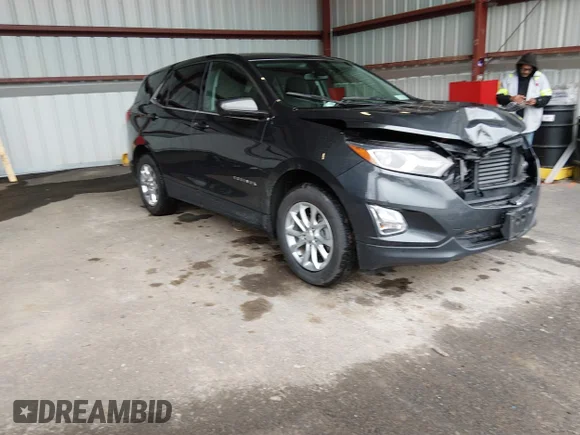 ✅ 2020 Chevrolet Equinox LT • VIN: 2GNAXTEVXL6272998 • Lot: 44982470. Wystawiony na IAAI z przebiegiem 43 483 mil. Bezpłatny archiwum sprzedaży aukcyjnych z USA i szczegółowy raport historii pojazdu na DreamBid. Zdjęcie 1.