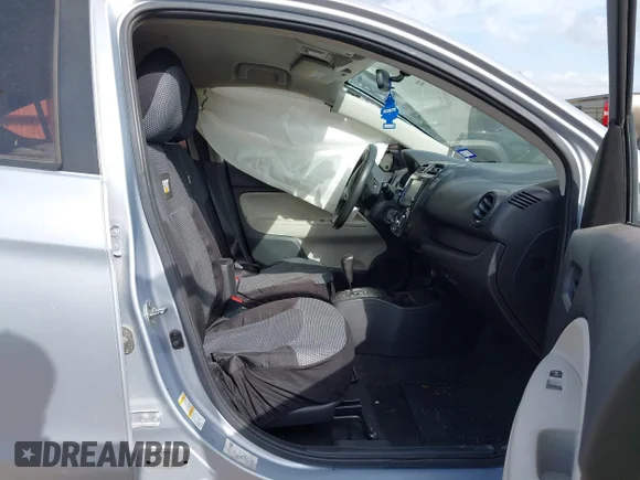 ✅ 2019 Mitsubishi Mirage ES • VIN: ML32F3FJ3KHF00561 • Lot: 44540384. Listed on IAAI with 65,511 mi. Free auction sales archive from the USA and detailed vehicle history report at DreamBid. Image 5.