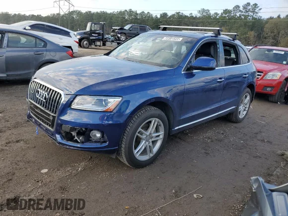 ✅ 2015 Audi Q5 Premium Plus • VIN: WA1LFAFP3FA146797 • Лот: 72391522. Опубликован ранее на Copart с пробегом 48 977 миль. Бесплатный доступ к архиву аукционных продаж из США и подробный отчёт об истории автомобиля на DreamBid. Изображение 1.