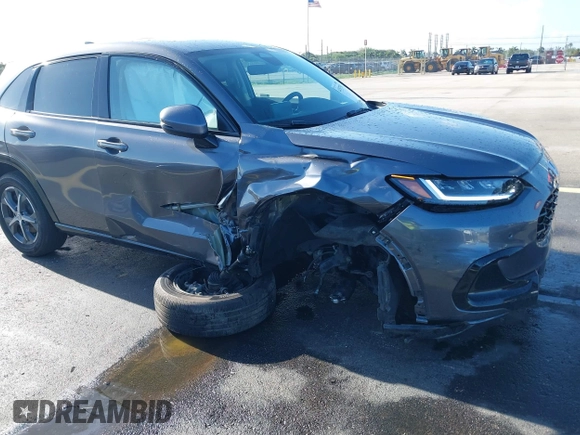 ✅ 2024 Honda HR-V EX-L • VIN: 3CZRZ1H77RM720100 • Lot: 44787530. Listed on IAAI with 59,233 mi. Free auction sales archive from the USA and detailed vehicle history report at DreamBid. Image 6.