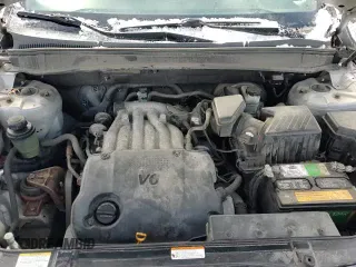 ✅ 2009 Hyundai Santa Fe GLS • VIN: 5NMSG13D69H270677 • Lot: 86169524. Listed on Copart with 179,048 mi. Free auction sales archive from the USA and detailed vehicle history report at DreamBid. Image 14.