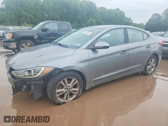 ✅ 2017 Hyundai Elantra SE • VIN: KMHD84LF9HU371322 • Лот: 60256816. Опубликован ранее на Copart с пробегом 147 137 миль. Бесплатный доступ к архиву аукционных продаж из США и подробный отчёт об истории автомобиля на DreamBid. Изображение 1.