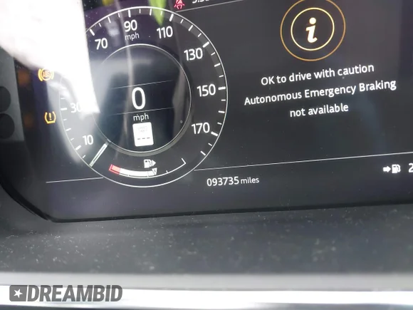 ✅ 2020 Land Rover Range Rover Sport HSE Dynamic • VIN: SALWR2SE3LA876668 • Лот: 44324429. Опубліковано раніше на IAAI з пробігом 93 735 миль. Безкоштовний доступ до архіву аукціонних продажів зі США та докладний звіт про історію автомобіля на DreamBid. Зображення 7.
