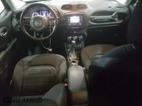 ✅ 2017 Jeep Renegade Altitude • VIN: ZACCJBBB4HPG45888 • Lot: 43322033. Wystawiony na Copart z przebiegiem 52 135 mil. Bezpłatny archiwum sprzedaży aukcyjnych z USA i szczegółowy raport historii pojazdu na DreamBid. Zdjęcie 8.