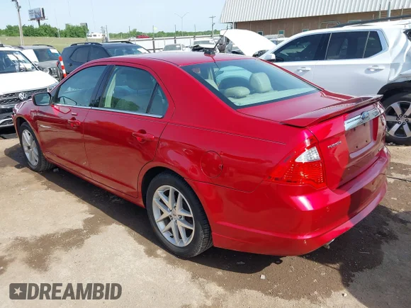 ✅ 2012 Ford Fusion SEL • VIN: 3FAHP0JG4CR192883 • Lot: 45012504. Listed on IAAI with 129,326 mi. Free auction sales archive from the USA and detailed vehicle history report at DreamBid. Image 3.
