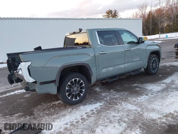 ✅ 2024 Toyota Tundra Limited Hybrid • VIN: 5TFJC5DB5RX049770 • Lot: 44204900. Wystawiony na IAAI z przebiegiem 18 233 mil. Bezpłatny archiwum sprzedaży aukcyjnych z USA i szczegółowy raport historii pojazdu na DreamBid. Zdjęcie 4.