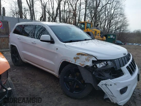 ✅ 2014 Jeep Grand Cherokee Altitude • VIN: 1C4RJFAG6EC580119 • Lot: 41679579. Wystawiony na IAAI z przebiegiem 57 997 mil. Bezpłatny archiwum sprzedaży aukcyjnych z USA i szczegółowy raport historii pojazdu na DreamBid. Zdjęcie 1.
