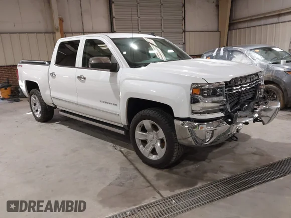 ✅ 2017 Chevrolet Silverado 1500 LTZ • VIN: 3GCUKSEJ2HG186849 • Лот: 44006388. Опубліковано раніше на IAAI з пробігом 70 618 миль. Безкоштовний доступ до архіву аукціонних продажів зі США та докладний звіт про історію автомобіля на DreamBid. Зображення 1.