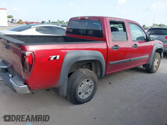 ✅ 2005 Chevrolet Colorado 1SE LS Z71 • VIN: 1GCDS136X58281606 • Lot: 45504783. Listed on IAAI with 135,789 mi. Free auction sales archive from the USA and detailed vehicle history report at DreamBid. Image 4.