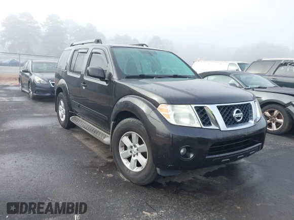 ✅ 2011 Nissan Pathfinder SV • VIN: 5N1AR1NNXBC632358 • Лот: 44080719. Опубликован ранее на IAAI с пробегом 214 603 миль. Бесплатный доступ к архиву аукционных продаж из США и подробный отчёт об истории автомобиля на DreamBid. Изображение 1.