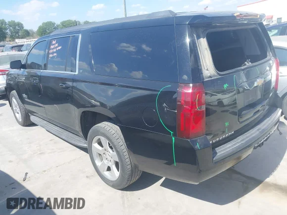 ✅ 2016 Chevrolet Suburban LT • VIN: 1GNSCHKC2GR307964 • Lot: 45528383. Wystawiony na IAAI z przebiegiem 243 730 mil. Bezpłatny archiwum sprzedaży aukcyjnych z USA i szczegółowy raport historii pojazdu na DreamBid. Zdjęcie 3.