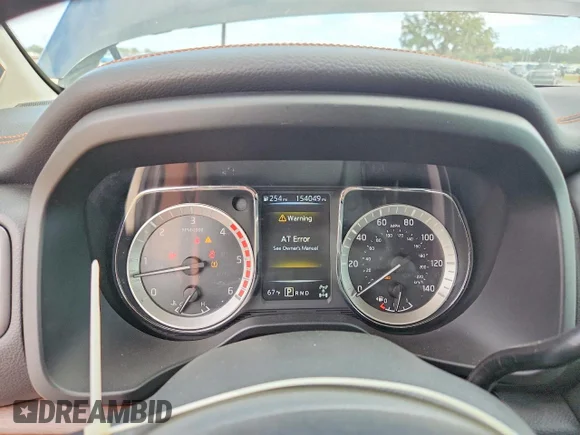 ✅ 2016 Nissan Titan Platinum Reserve • VIN: 1N6BA1F45GN505337 • Лот: 72207935. Опубліковано раніше на Copart з пробігом 154 049 миль. Безкоштовний доступ до архіву аукціонних продажів зі США та докладний звіт про історію автомобіля на DreamBid. Зображення 9.