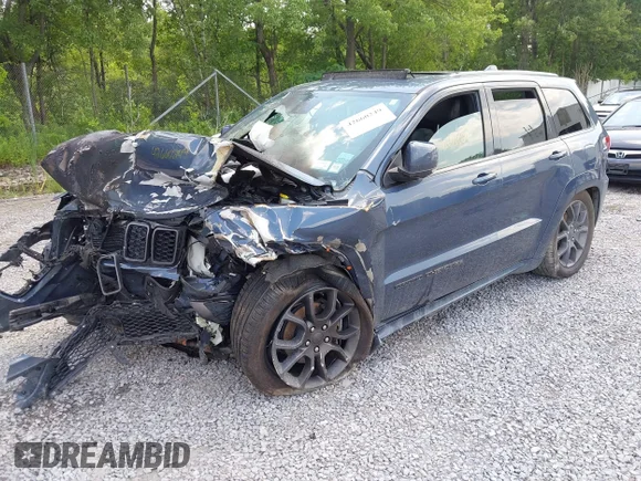 ✅ 2020 Jeep Grand Cherokee High Altitude • VIN: 1C4RJFCG0LC148801 • Lot: 42660249. Listed on IAAI with 86,972 mi. Free auction sales archive from the USA and detailed vehicle history report at DreamBid. Image 2.
