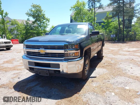 ✅ 2018 Chevrolet Silverado 2500HD Work Truck • VIN: 1GC0CUEG4JZ307334 • Lot: 44980776. Wystawiony na IAAI z przebiegiem 36 972 mil. Bezpłatny archiwum sprzedaży aukcyjnych z USA i szczegółowy raport historii pojazdu na DreamBid. Zdjęcie 2.