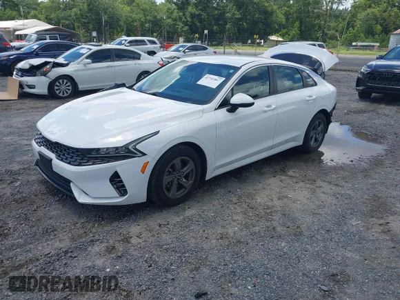 ✅ 2022 Kia K5 LXS • VIN: 5XXG14J26NG103304 • Lot: 42741867. Wystawiony na IAAI z przebiegiem 38 208 mil. Bezpłatny archiwum sprzedaży aukcyjnych z USA i szczegółowy raport historii pojazdu na DreamBid. Zdjęcie 2.