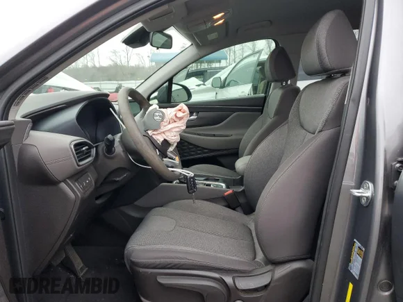 ✅ 2019 Hyundai Santa Fe SE • VIN: 5NMS23AD2KH015852 • Lot: 72000022. Wystawiony na Copart z przebiegiem 53 302 mil. Bezpłatny archiwum sprzedaży aukcyjnych z USA i szczegółowy raport historii pojazdu na DreamBid. Zdjęcie 7.