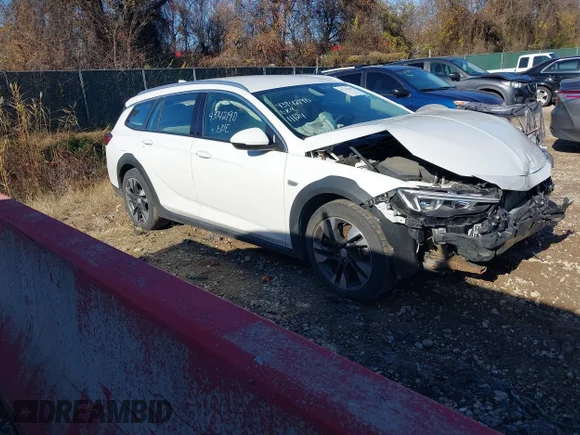 ✅ 2018 Buick Regal • VIN: W04GT8SX4J1156644 • Lot: 43742190. Wystawiony na IAAI z przebiegiem 94 683 mil. Bezpłatny archiwum sprzedaży aukcyjnych z USA i szczegółowy raport historii pojazdu na DreamBid. Zdjęcie 1.