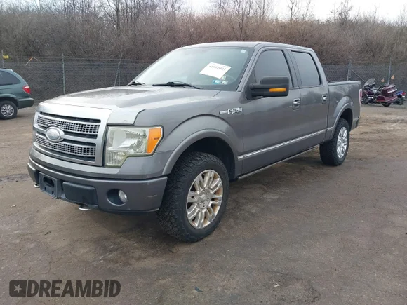 ✅ 2009 Ford F-150 XL • VIN: 1FTPW14V39FA27888 • Лот: 41692093. Опубліковано раніше на IAAI з пробігом 108 397 миль. Безкоштовний доступ до архіву аукціонних продажів зі США та докладний звіт про історію автомобіля на DreamBid. Зображення 2.