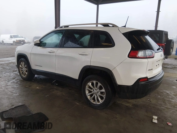 ✅ 2021 Jeep Cherokee Latitude • VIN: 1C4PJMCBXMD245340 • Lot: 44320441. Wystawiony na IAAI z przebiegiem 24 148 mil. Bezpłatny archiwum sprzedaży aukcyjnych z USA i szczegółowy raport historii pojazdu na DreamBid. Zdjęcie 3.