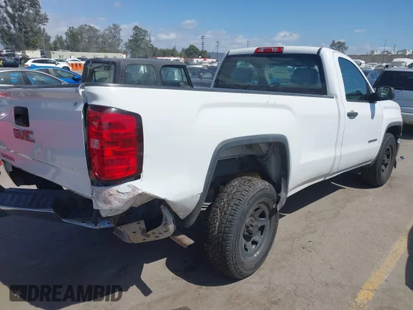 ✅ 2015 GMC Sierra 1500 • VIN: 1GTN1TEC5FZ903577 • Лот: 45229859. Опубликован ранее на IAAI с пробегом 130 566 миль. Бесплатный доступ к архиву аукционных продаж из США и подробный отчёт об истории автомобиля на DreamBid. Изображение 4.