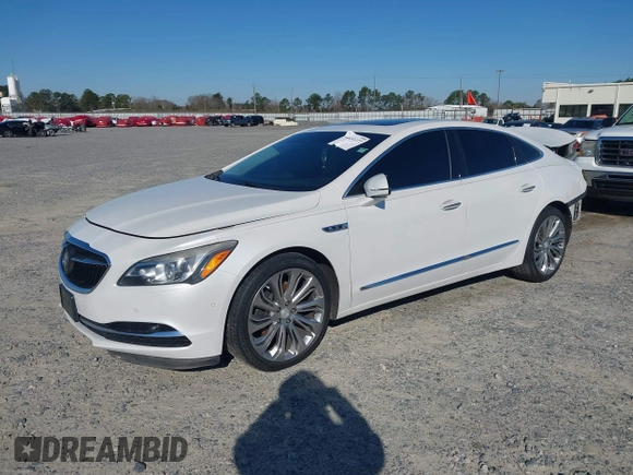✅ 2017 Buick LaCrosse Premium • VIN: 1G4ZS5SS7HU190828 • Lot: 44451322. Wystawiony na IAAI z przebiegiem 95 599 mil. Bezpłatny archiwum sprzedaży aukcyjnych z USA i szczegółowy raport historii pojazdu na DreamBid. Zdjęcie 2.