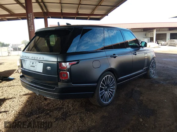 ✅ 2021 Land Rover Range Rover P525 Westminster • VIN: SALGS2SEXMA429507 • Лот: 43966783. Опубліковано раніше на IAAI з пробігом 25 868 миль. Безкоштовний доступ до архіву аукціонних продажів зі США та докладний звіт про історію автомобіля на DreamBid. Зображення 4.