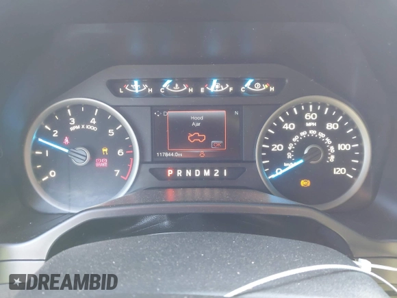 ✅ 2016 Ford F-150 Lariat • VIN: 1FTEW1CG3GKF63691 • Lot: 43635018. Wystawiony na IAAI z przebiegiem 117 844 mil. Bezpłatny archiwum sprzedaży aukcyjnych z USA i szczegółowy raport historii pojazdu na DreamBid. Zdjęcie 7.