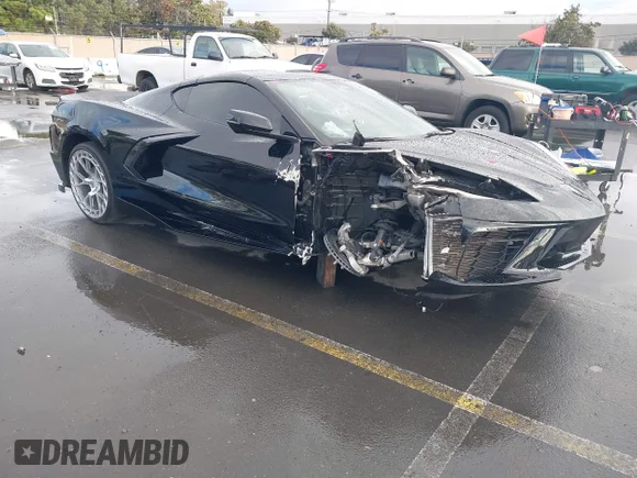 ✅ 2024 Chevrolet Corvette 1LT • VIN: 1G1YA2D42R5130685 • Lot: 43579948. Listed on IAAI with Not provided. Free auction sales archive from the USA and detailed vehicle history report at DreamBid. Image 1.