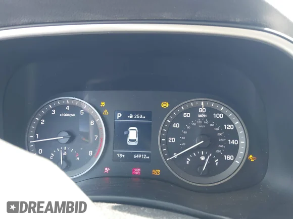 ✅ 2021 Hyundai Tucson SEL • VIN: KM8J33AL6MU298327 • Lot: 45297861. Listed on IAAI with 64,912 mi. Free auction sales archive from the USA and detailed vehicle history report at DreamBid. Image 7.
