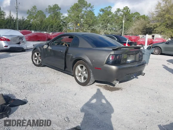 ✅ 2002 Ford Mustang GT Deluxe • VIN: 1FAFP42XX2F142739 • Lot: 44570438. Listed on IAAI with 227,330 mi. Free auction sales archive from the USA and detailed vehicle history report at DreamBid. Image 3.