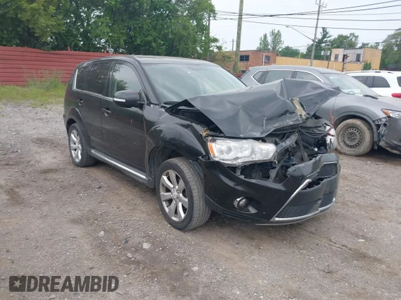 2010 Mitsubishi Outlander GT