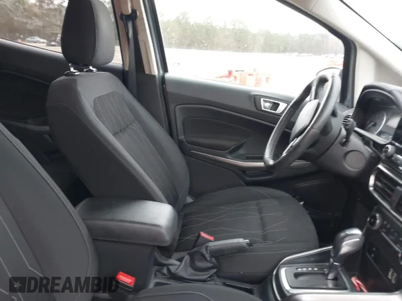 ✅ 2018 Ford EcoSport SE • VIN: MAJ6P1UL8JC191334 • Lot: 41238947. Wystawiony na IAAI z przebiegiem 76 583 mil. Bezpłatny archiwum sprzedaży aukcyjnych z USA i szczegółowy raport historii pojazdu na DreamBid. Zdjęcie 5.