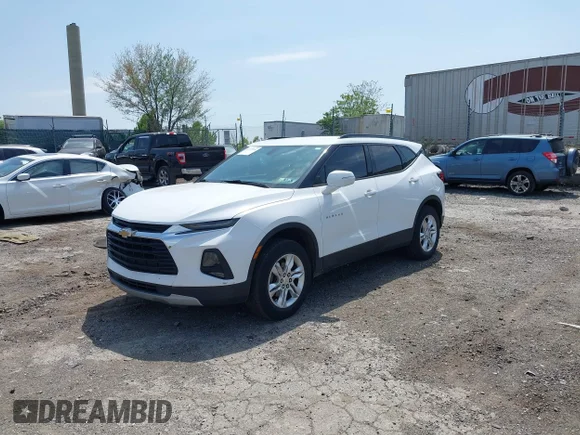 ✅ 2020 Chevrolet Blazer LT • VIN: 3GNKBBRA0LS607451 • Lot: 42170562. Wystawiony na IAAI z przebiegiem 106 806 mil. Bezpłatny archiwum sprzedaży aukcyjnych z USA i szczegółowy raport historii pojazdu na DreamBid. Zdjęcie 2.