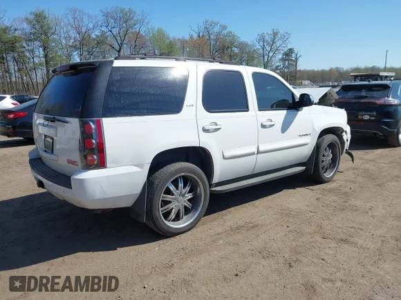 ✅ 2007 GMC Yukon SLT • VIN: 1GKFK13007J154903 • Lot: 41999533. Wystawiony na IAAI z przebiegiem 251 095 mil. Bezpłatny archiwum sprzedaży aukcyjnych z USA i szczegółowy raport historii pojazdu na DreamBid. Zdjęcie 4.