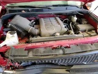 ✅ 2021 Toyota Tundra SR5 • VIN: 5TFUY5F1XMX980194 • Lot: 82587055. Listed on Copart with 75,242 mi. Free auction sales archive from the USA and detailed vehicle history report at DreamBid. Image 13.