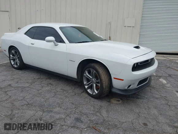 ✅ 2020 Dodge Challenger R/T • VIN: 2C3CDZBT3LH130999 • Лот: 45077458. Опубліковано раніше на IAAI з пробігом 183 533 миль. Безкоштовний доступ до архіву аукціонних продажів зі США та докладний звіт про історію автомобіля на DreamBid. Зображення 1.