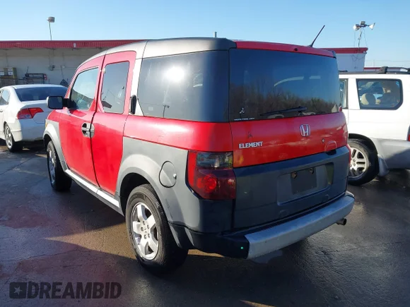 ✅ 2005 Honda Element EX • VIN: 5J6YH28605L025237 • Лот: 41758834. Опубліковано раніше на IAAI з пробігом 181 663 миль. Безкоштовний доступ до архіву аукціонних продажів зі США та докладний звіт про історію автомобіля на DreamBid. Зображення 3.