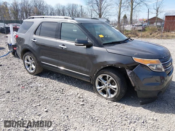 ✅ 2015 Ford Explorer Limited • VIN: 1FM5K8F88FGB65883 • Lot: 44821627. Wystawiony na IAAI z przebiegiem 203 097 mil. Bezpłatny archiwum sprzedaży aukcyjnych z USA i szczegółowy raport historii pojazdu na DreamBid. Zdjęcie 1.