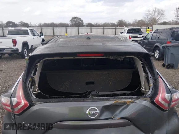 ✅ 2015 Nissan Murano SV • VIN: 5N1AZ2MG4FN291574 • Lot: 44449938. Wystawiony na IAAI z przebiegiem 123 663 mil. Bezpłatny archiwum sprzedaży aukcyjnych z USA i szczegółowy raport historii pojazdu na DreamBid. Zdjęcie 6.
