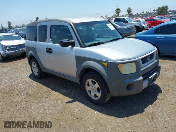 ✅ 2003 Honda Element EX • VIN: 5J6YH28573L048728 • Lot: 42484065. Listed on IAAI with 245,321 mi. Free auction sales archive from the USA and detailed vehicle history report at DreamBid. Image 1.