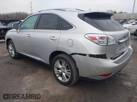 ✅ 2011 Lexus RX 450h • VIN: JTJBC1BA0B2416971 • Лот: 43878565. Опубліковано раніше на IAAI з пробігом 281 851 миль. Безкоштовний доступ до архіву аукціонних продажів зі США та докладний звіт про історію автомобіля на DreamBid. Зображення 3.