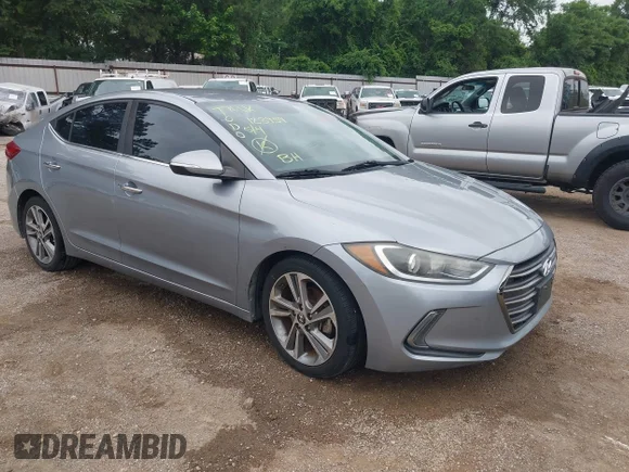 ✅ 2017 Hyundai Elantra SE • VIN: 5NPD84LF3HH123954 • Лот: 45044198. Опубліковано раніше на IAAI з пробігом 160 077 миль. Безкоштовний доступ до архіву аукціонних продажів зі США та докладний звіт про історію автомобіля на DreamBid. Зображення 1.