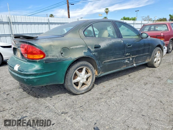 ✅ 2000 Oldsmobile Alero GLS • VIN: 1G3NF52E3YC392279 • Lot: 41921026. Wystawiony na Copart z przebiegiem Nie podano. Bezpłatny archiwum sprzedaży aukcyjnych z USA i szczegółowy raport historii pojazdu na DreamBid. Zdjęcie 3.