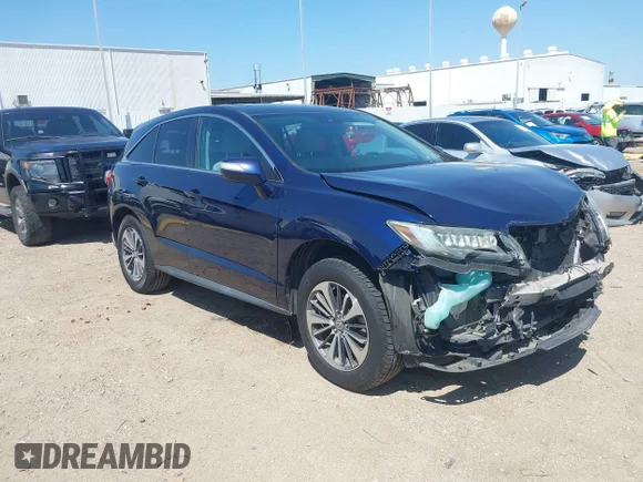 ✅ 2017 Acura RDX Advance • VIN: 5J8TB4H77HL020371 • Lot: 41983576. Wystawiony na IAAI z przebiegiem 117 146 mil. Bezpłatny archiwum sprzedaży aukcyjnych z USA i szczegółowy raport historii pojazdu na DreamBid. Zdjęcie 1.